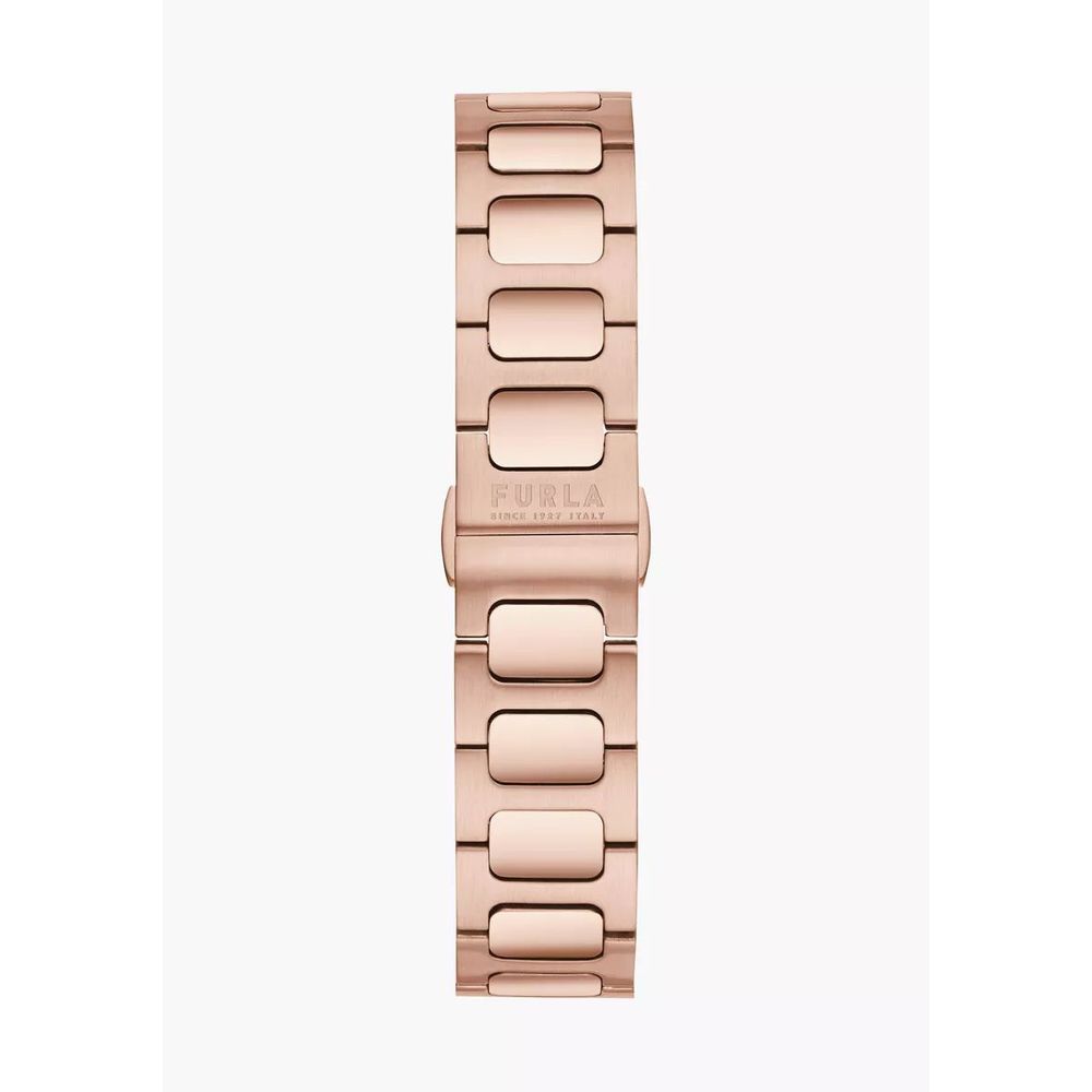 Montre habillée Furla multicolore en acier inoxydable