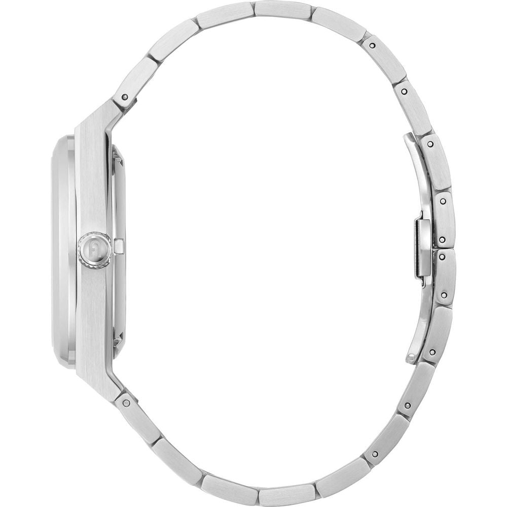 Montre habillée Furla en acier inoxydable gris