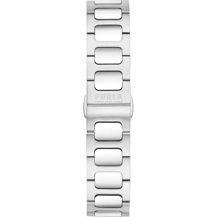 Montre habillée Furla en acier inoxydable gris