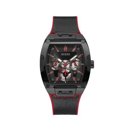 Guess Orologio sportivo nero sintetico