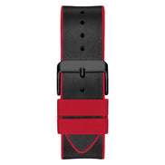 Guess Black Synthetic Sport Watch