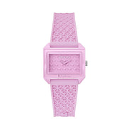 Montre Guess en résine multicolore