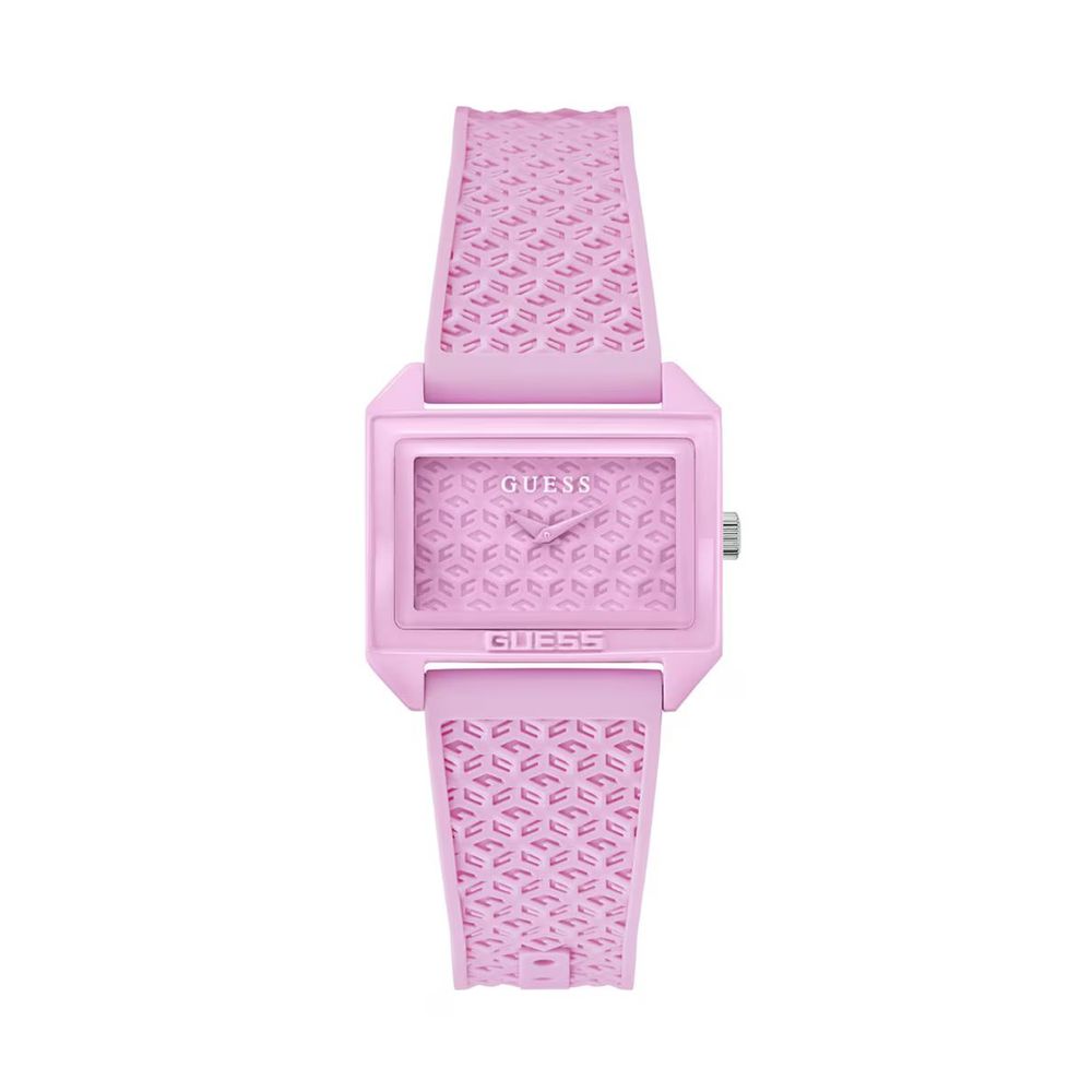 Montre Guess en résine multicolore