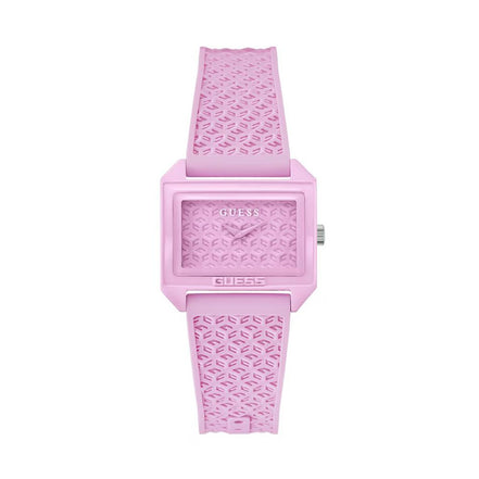 Montre Guess en résine multicolore
