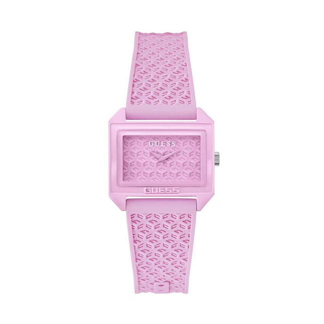 Montre Guess en résine multicolore