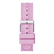 Montre Guess en résine multicolore