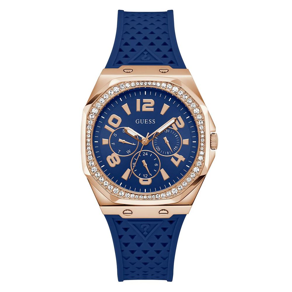 Orologio Guess da donna con bracciale sintetico blu