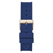 Orologio Guess da donna con bracciale sintetico blu