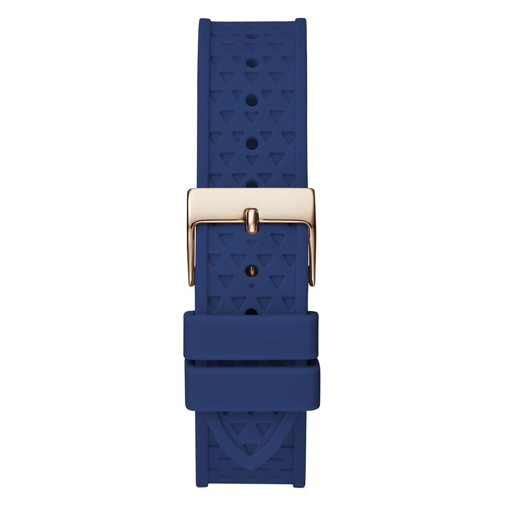 Orologio Guess da donna con bracciale sintetico blu