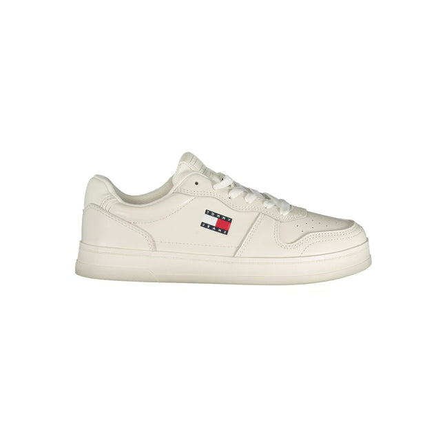 Tommy Hilfiger Poliuretano Bianco Sneaker da Donna