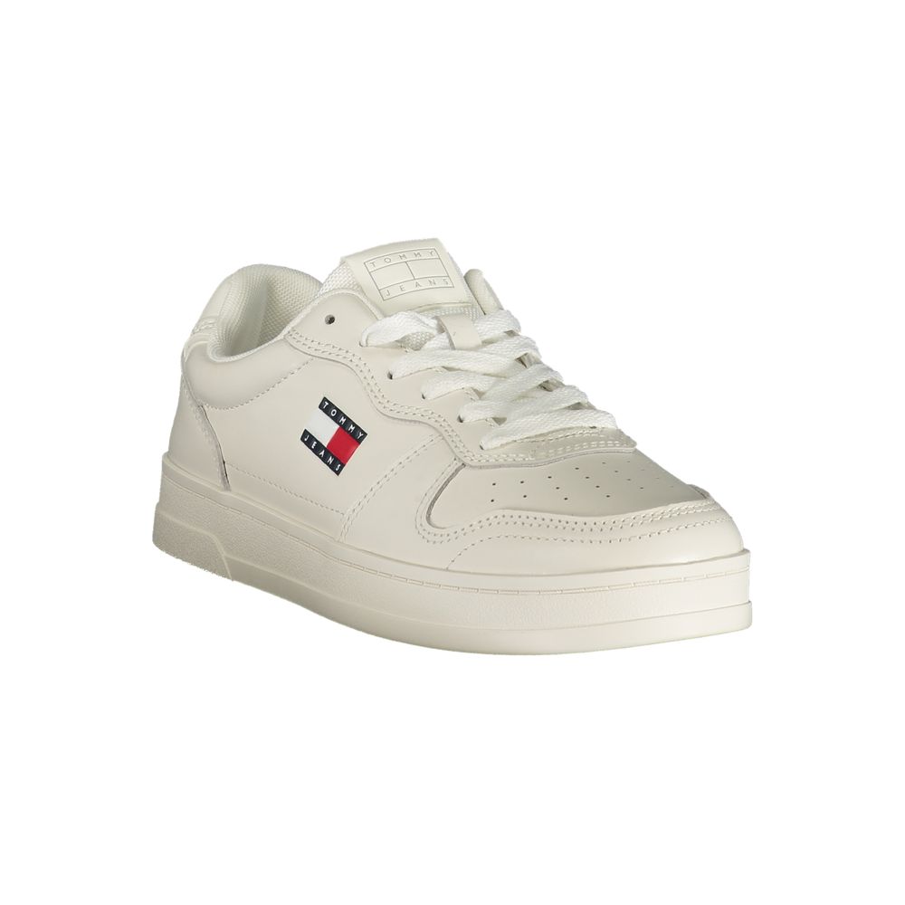 Tommy Hilfiger Poliuretano Bianco Sneaker da Donna