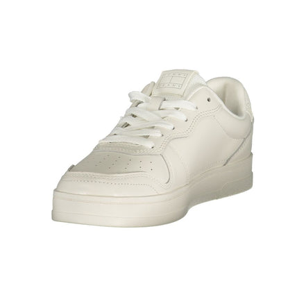 Tommy Hilfiger Poliuretano Bianco Sneaker da Donna