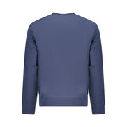 Felpa da uomo Hugo Boss in cotone blu