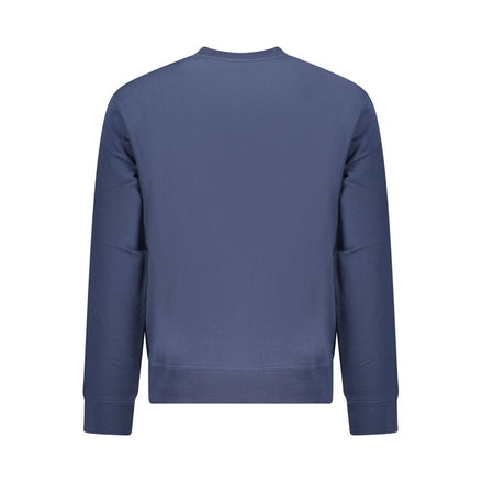 Felpa da uomo Hugo Boss in cotone blu