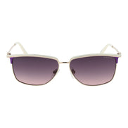 Guess White Sunglasses