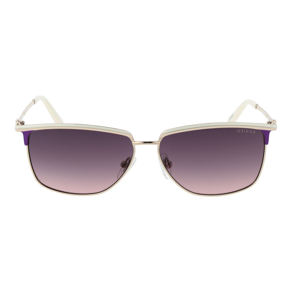 Guess White Sunglasses