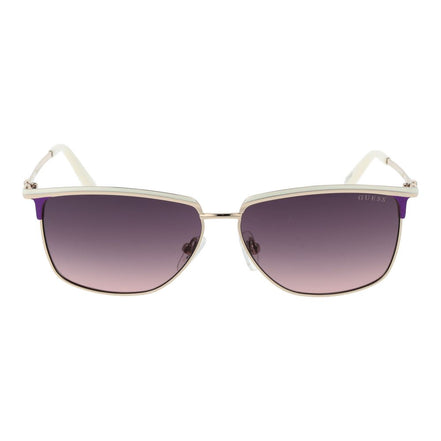 Guess White Sunglasses