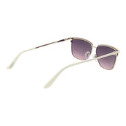 Guess White Sunglasses