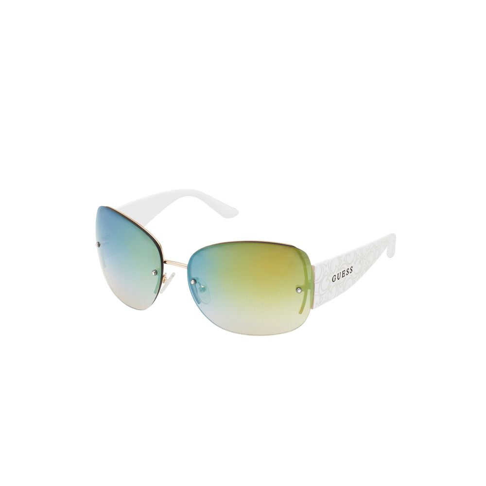 Guess Gold Sunglasses