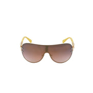 Occhiali da sole Guess con montatura in metallo dorato