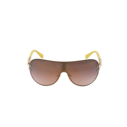 Occhiali da sole Guess con montatura in metallo dorato