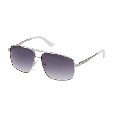 Occhiali da sole Guess in metallo grigio