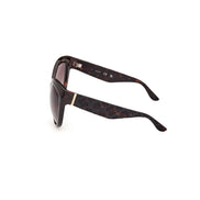 Lunettes de soleil Guess en résine marron