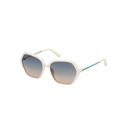 Guess White Sunglasses