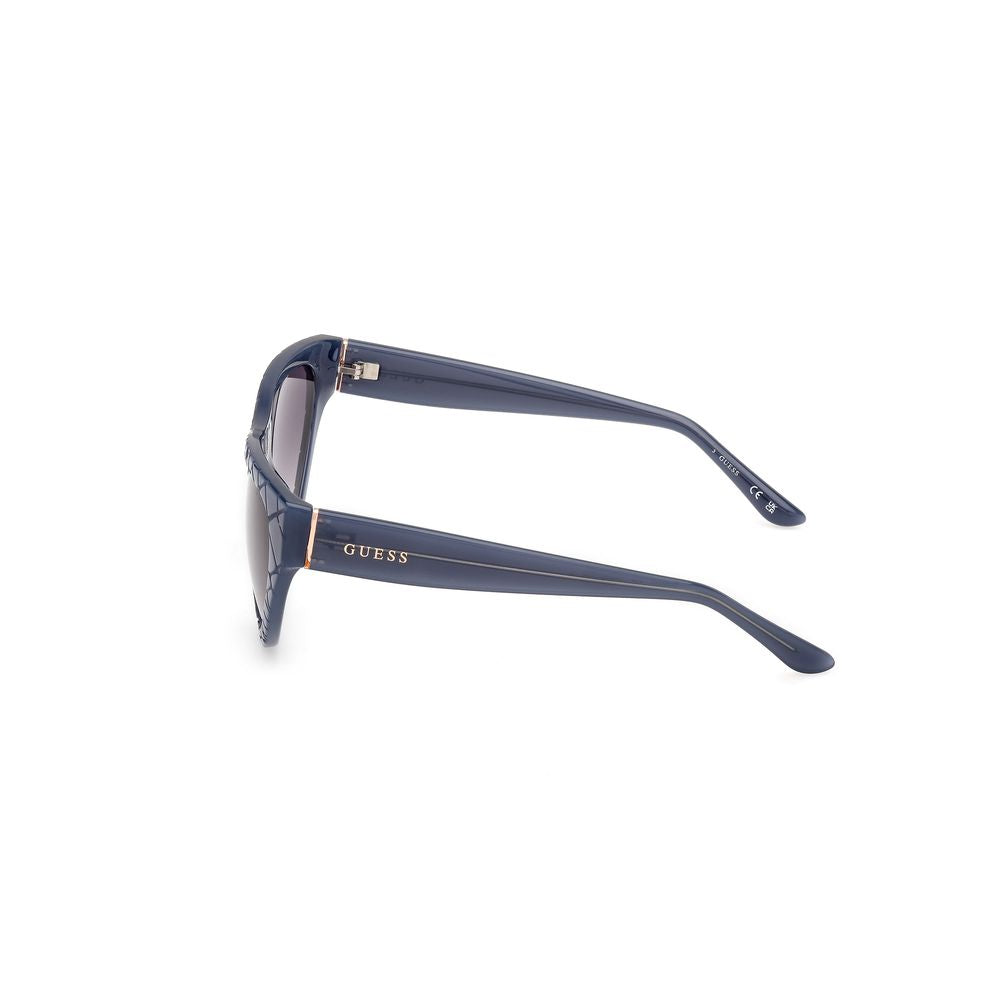 Occhiali da Sole Guess Blu in Resina