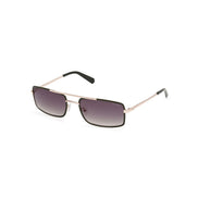 Lunettes de soleil Guess en métal bicolore