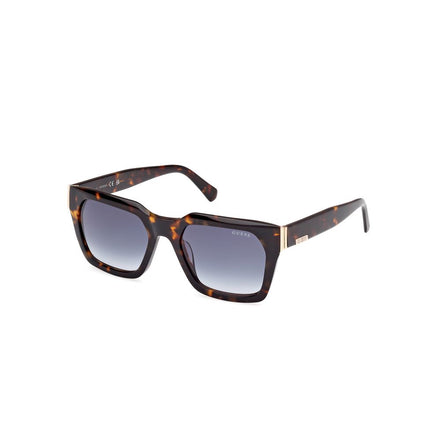 Occhiali da sole Guess in acetato marrone