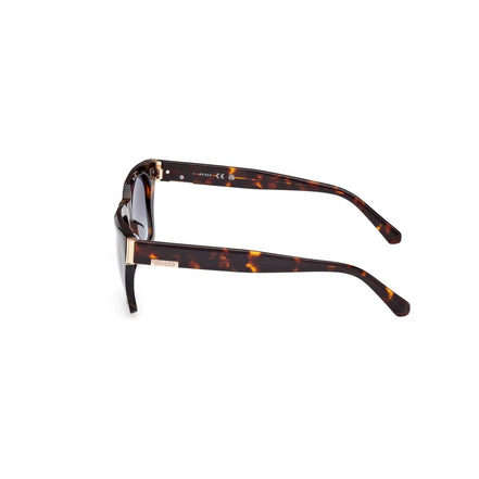 Occhiali da sole Guess in acetato marrone