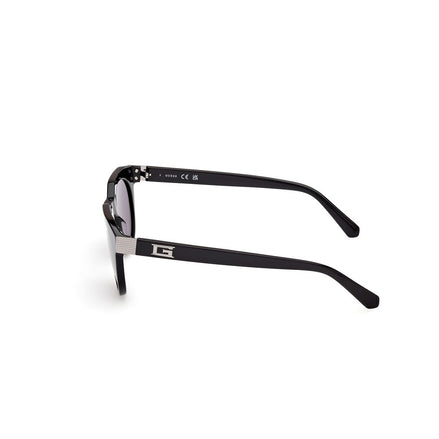 Occhiali da sole Guess in acetato nero