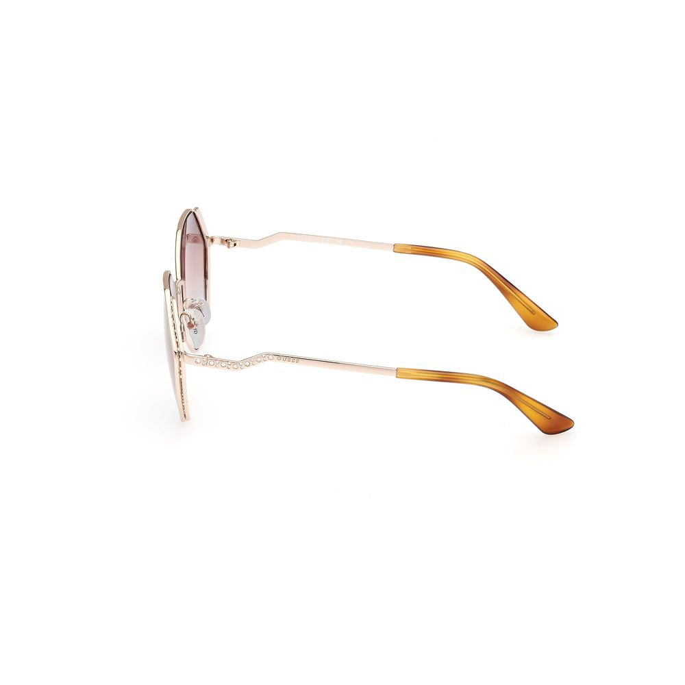 Guess Gold Sunglasses