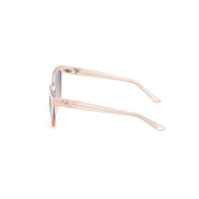 Lunettes de soleil Guess en résine beige