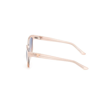 Lunettes de soleil Guess en résine beige