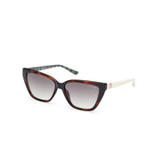 Lunettes de soleil Guess en résine marron