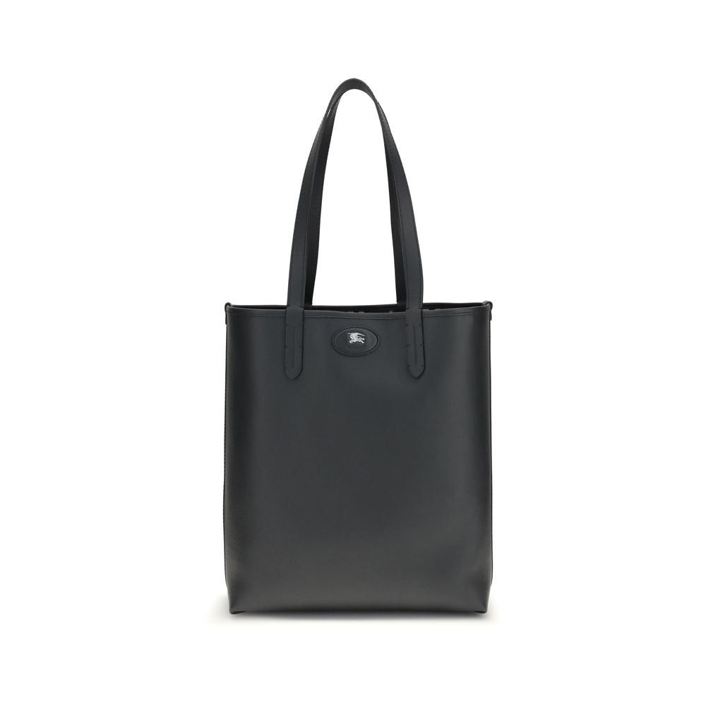 Burberry Black Calf Leather Shoulder Bag