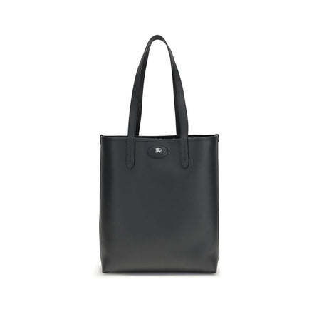 Burberry Black Calf Leather Shoulder Bag