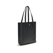 Burberry Black Calf Leather Shoulder Bag