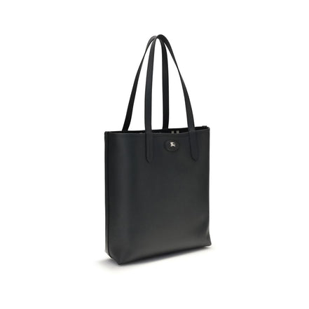 Burberry Black Calf Leather Shoulder Bag