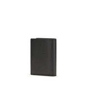Portefeuille Givenchy en cuir de veau noir Bos Taurus