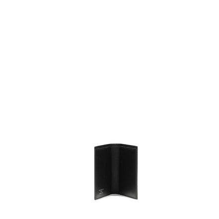 Portefeuille Givenchy en cuir de veau noir Bos Taurus