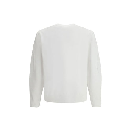 Sweat-shirt en coton blanc Givenchy