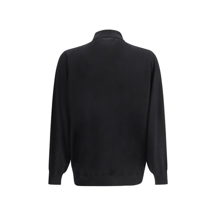 Brunello Cucinelli Black Cashmere Sweatshirt