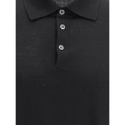 Brunello Cucinelli Black Cashmere Sweatshirt