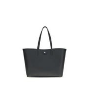 Burberry Black Calf Leather Shoulder Bag