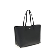 Burberry Black Calf Leather Shoulder Bag