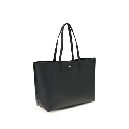 Burberry Black Calf Leather Shoulder Bag