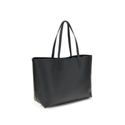 Burberry Black Calf Leather Shoulder Bag